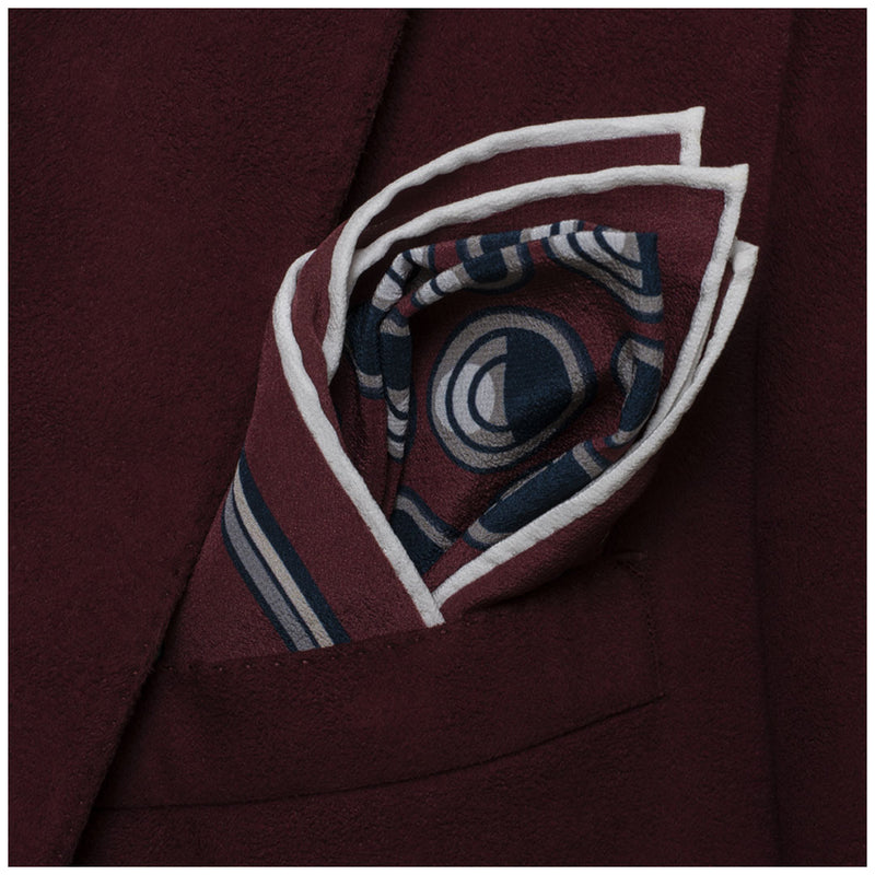 AMID THE NOISE | Burgundy