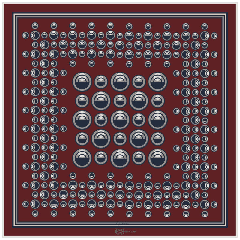 AMID THE NOISE | Burgundy