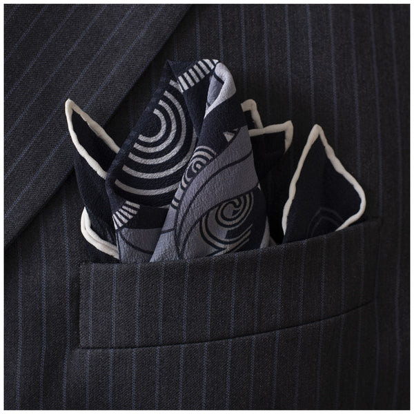 Through Stellar Labyrinths | Blue Black