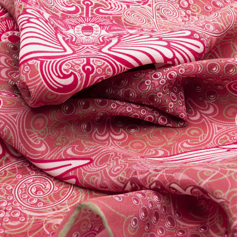 Unfolding Far His Pinions | x4 | Pink