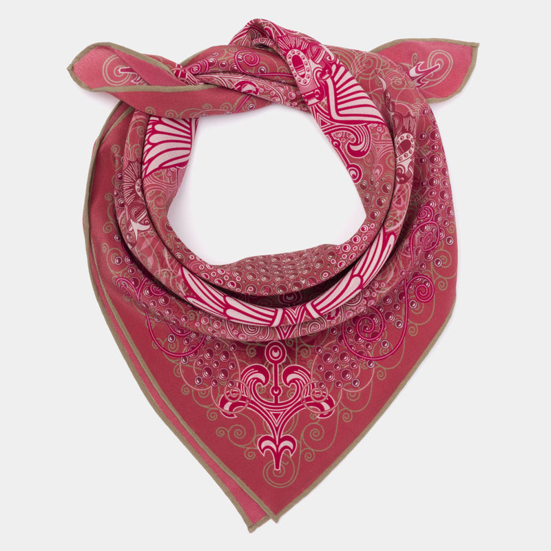 Unfolding Far His Pinions | x4 | Pink