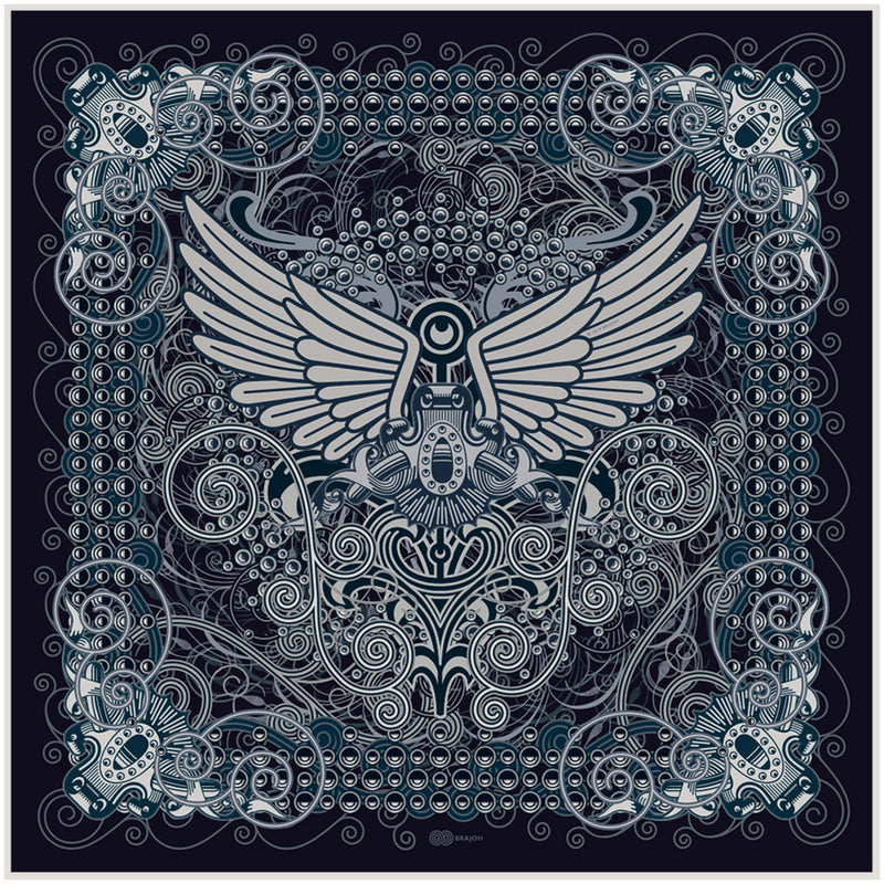 Unfolding Far His Pinions | Navy