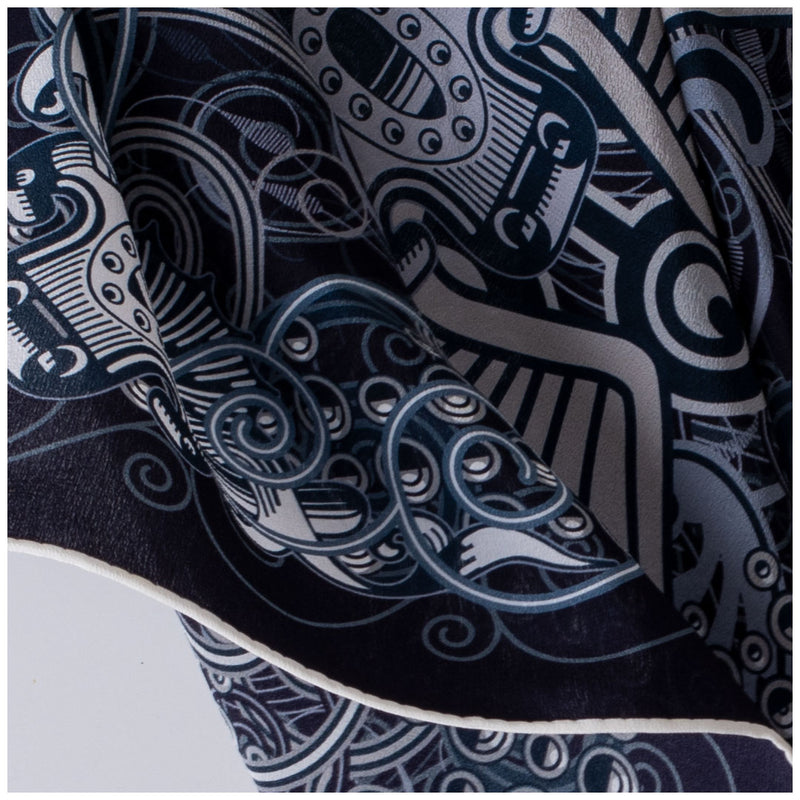 Unfolding Far His Pinions | Navy