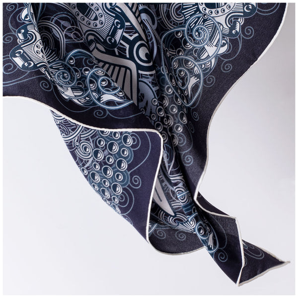 Unfolding Far His Pinions | Navy